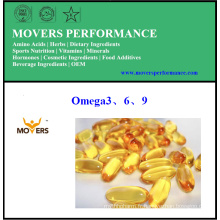 Omega3 \ 6 \ 9 / Capsules de plantes / Sans conservateurs